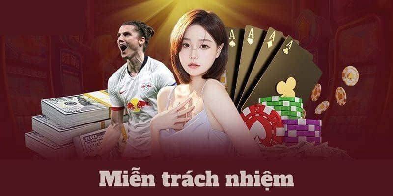 Các trường hợp mà nhà cái được miễn trừ về trách nhiệm với thành viên